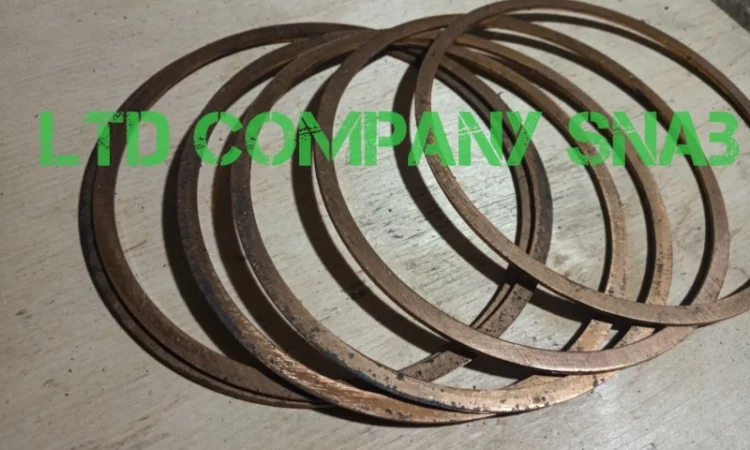 Прокладка 34.06.00.08-007 - фото № 1