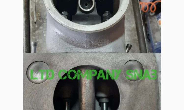 Крышка цилиндра в сборе 5Д49.78спч - фото № 1