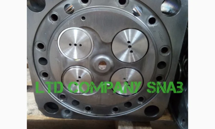 Крышка цилиндра в сборе 5Д49.78спч - фото № 2