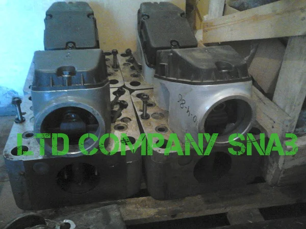 Крышка цилиндра в сборе 5Д49.78спч - фото № 3