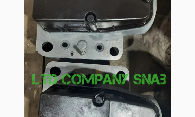 Крышка цилиндра в сборе 5Д49.78спч - фото № 4