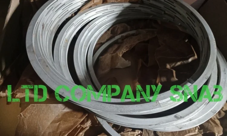 Кольцо поршневое Д50.04.007 - фото № 1