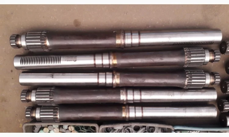 Продам полуось заднюю старого образца мтз - фото № 2