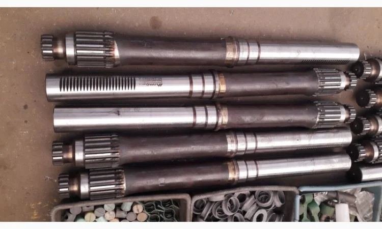 Продам полуось заднюю старого образца мтз - фото № 3