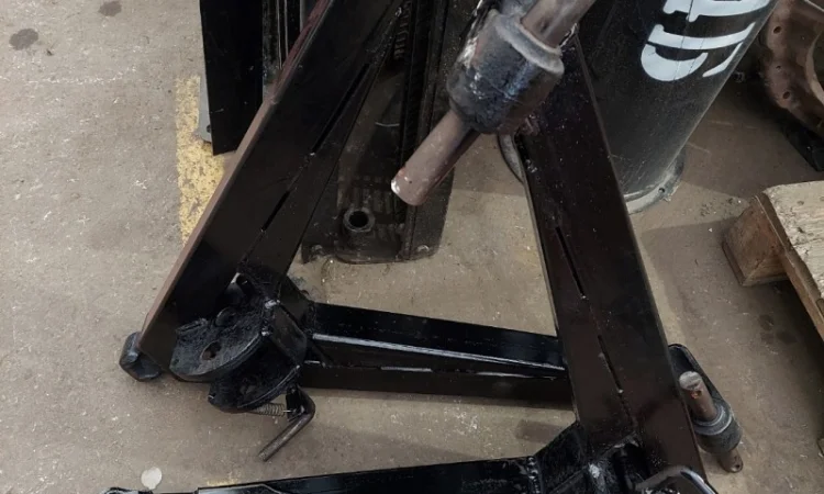 Автосцепка, треугольник навески мтз, юмз - фото № 5