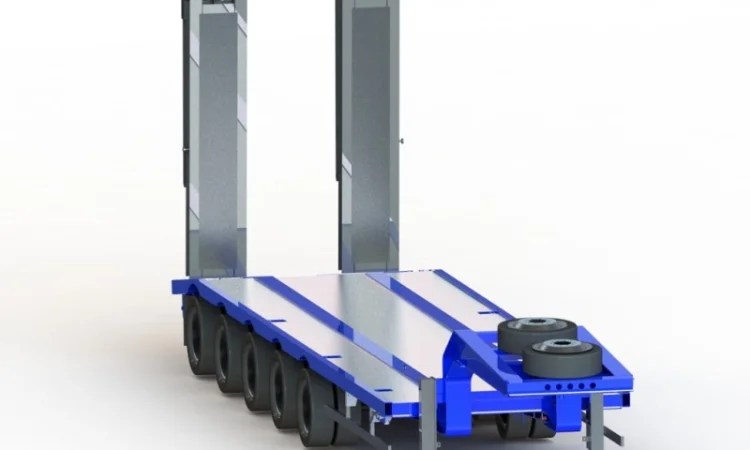 Переобладнання напівпричіпа в трал під ключ - фото № 1