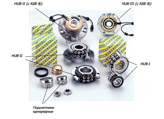 Ступичные подшипники - фото № 4