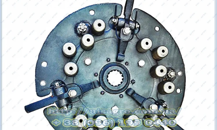 Муфта сцепления (корзина) Т-25, Т-25А, Т-25Ф, ВТЗ-2032 диск нажимной 25.21.031-А усиленный - фото № 2