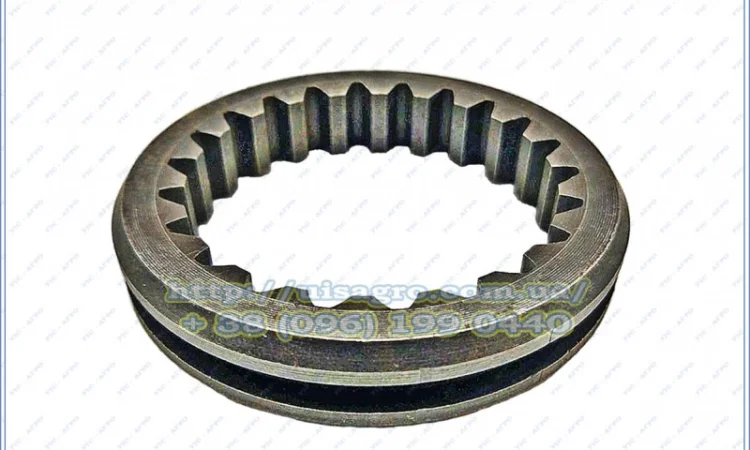 Муфта зубчатая включения реверса КПП Т-25Ф (25Ф.37.111) Z=22 коробки передач Т-25Ф, Т25ФМ - фото № 1