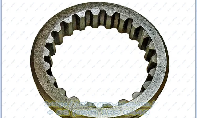 Муфта зубчатая включения реверса КПП Т-25Ф (25Ф.37.111) Z=22 коробки передач Т-25Ф, Т25ФМ - фото № 2