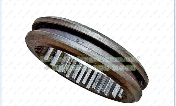 Муфта зубчатая включения реверса КПП Т-25Ф (25Ф.37.111) Z=22 коробки передач Т-25Ф, Т25ФМ - фото № 3