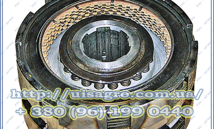 Гидромуфта Т-150 (150.37.016) в сборе - фото № 2