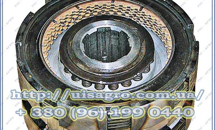 Гидромуфта Т-150 (150.37.016) в сборе - фото № 2