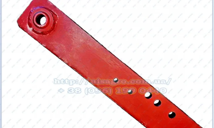 Тяга продольная Т-25 механизма задней навески (14.56.022-2А) нижняя правая - фото № 2