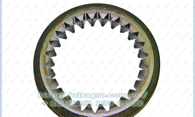 Муфта зубчатая включения реверса КПП Т-25А (7.37.111) Z=26 - фото № 1