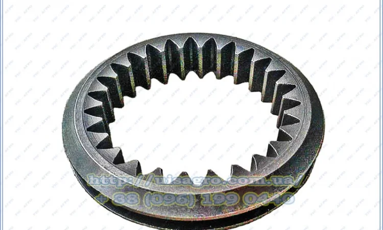 Муфта зубчатая включения реверса КПП Т-25А (7.37.111) Z=26 - фото № 2