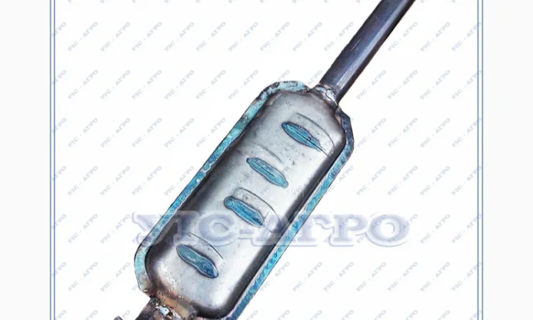 Глушитель трактора Т-25 (Д21А-1201040) с трубой - фото № 1