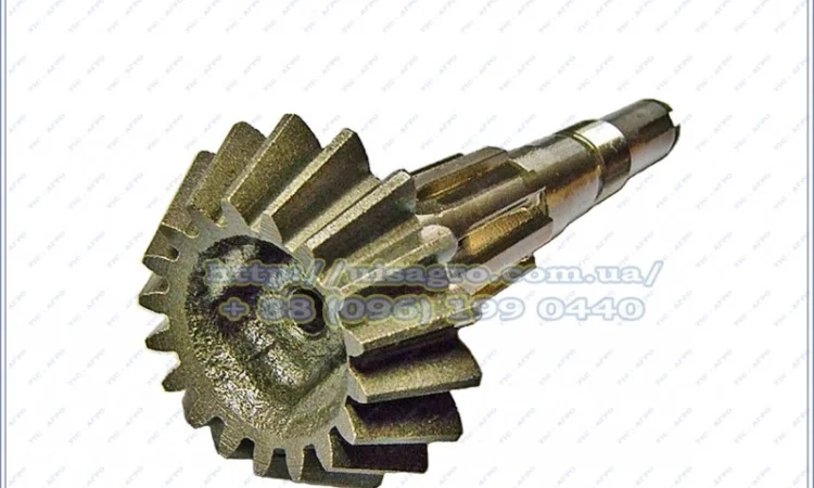 Вал первичный 25ФМ.37.102 Z=18 коробки передач Т-25Ф, Т25ФМ, Т-2511 ХТЗ - фото № 1