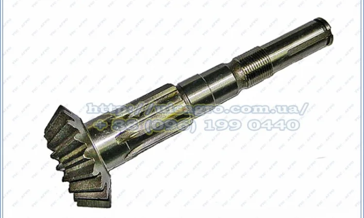 Вал первичный 25ФМ.37.102 Z=18 коробки передач Т-25Ф, Т25ФМ, Т-2511 ХТЗ - фото № 3