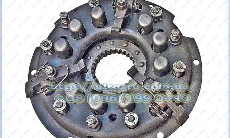 Муфта сцепления (корзина сцепления) Т-16 (СШ20.21.055) - фото № 1