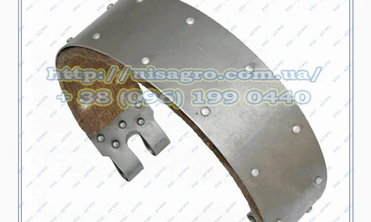 Лента тормозная Т-16 (СШ20.38.021) задняя - фото № 1