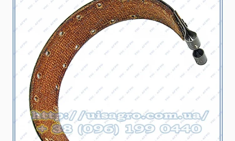 Лента тормозная Т-16 (СШ20.38.021) задняя - фото № 2