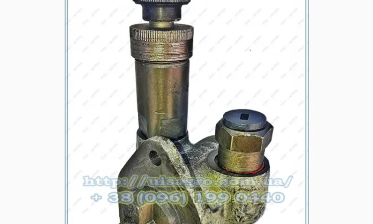 Насос топливоподкачивающий МТЗ, ЮМЗ (4УТНИ-1106010-К) подкачка Д-240, Д-243 (пр-во НЗТА) - фото № 1