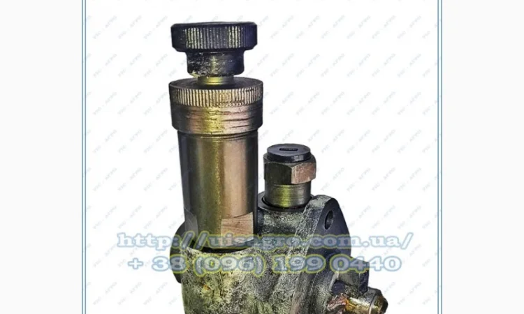 Насос топливоподкачивающий МТЗ, ЮМЗ (4УТНИ-1106010-К) подкачка Д-240, Д-243 (пр-во НЗТА) - фото № 2