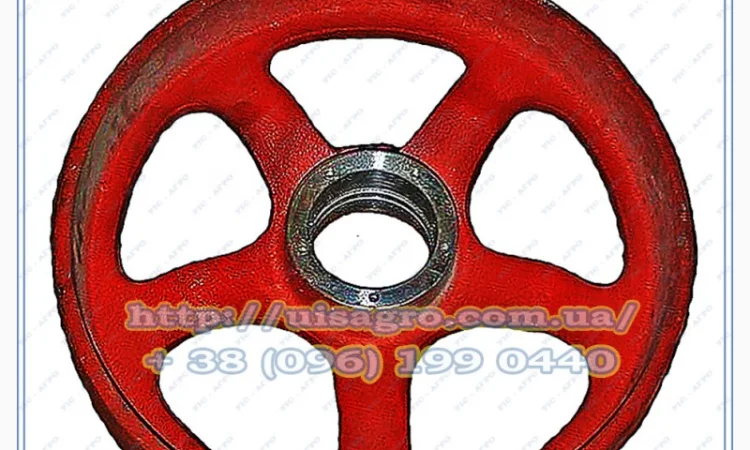 Колесо направляющее ДТ-75 (А77.32.105Ж) пр-во ЧАЗ - фото № 1