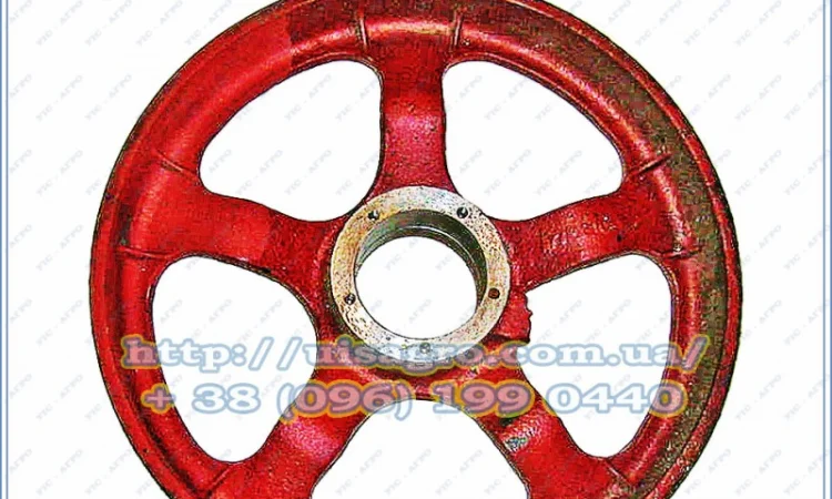 Колесо направляющее ДТ-75 (А77.32.105Ж) пр-во ЧАЗ - фото № 2