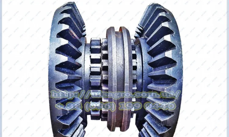 Реверс КПП Т-25Ф в сборе (комплект шестерен) Т-25ФМ, ХТЗ-2511, ХТЗ-3510, ХТЗ-3512 - фото № 1