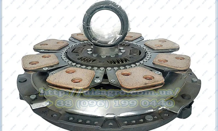 Комплект сцепления ХТЗ-17021, 17221 (DEUTZ, ММЗ) 3 поз. (пр-во Luk) 635 3521 00 - фото № 1