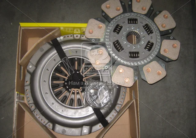 Комплект сцепления ХТЗ-17021, 17221 (DEUTZ, ММЗ) 3 поз. (пр-во Luk) 635 3521 00 - фото № 2