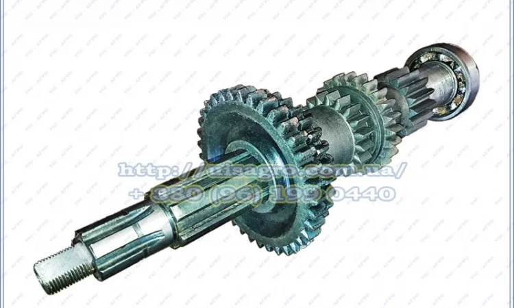 Вал первичный СШ20.37.065 КПП Т-16 с шестернями в сборе - фото № 2