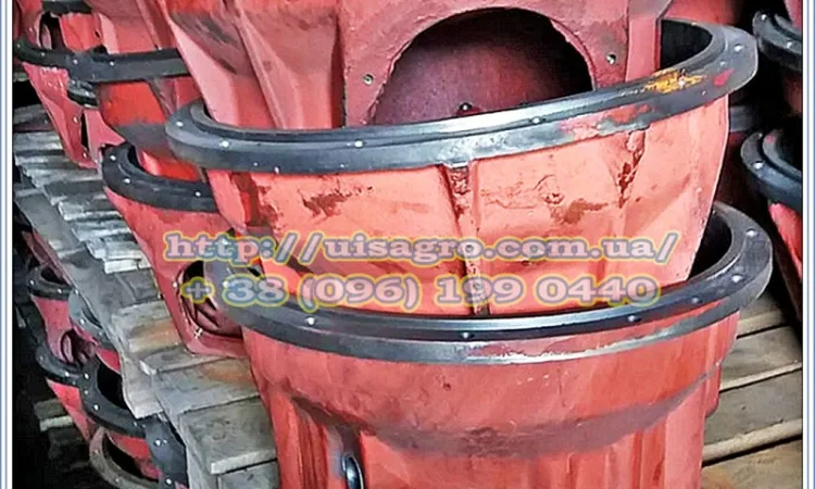 Корпус муфты сцепления Т-150К (ЯМЗ) 172.21.021А ХТЗ - фото № 2