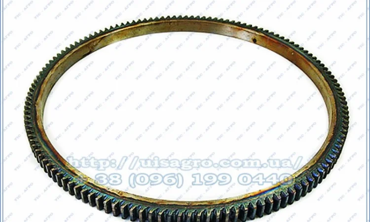 Венец маховика Д-21, Д-120, Д-144 (Д22-100 5332) трактор Т-40, Т-16, Т-25 (Z=133) - фото № 1