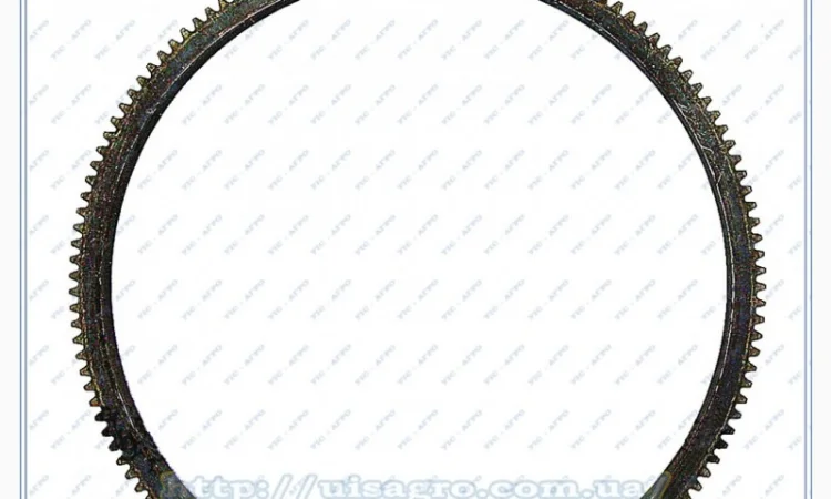 Венец маховика Д-21, Д-120, Д-144 (Д22-100 5332) трактор Т-40, Т-16, Т-25 (Z=133) - фото № 2