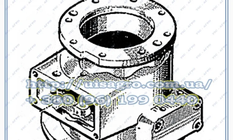 Рукав правый Т16.38.101 (короткий) бортовой передачи Т-16, СШ-2540 - фото № 4