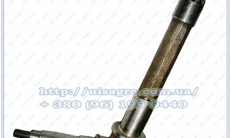 Полуось (цапфа) СШ20.31.024 мост передний Т-16, СШ-2540 - фото № 1