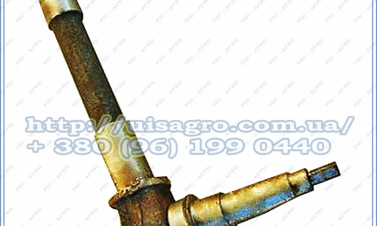 Полуось (цапфа) СШ20.31.024 мост передний Т-16, СШ-2540 - фото № 2