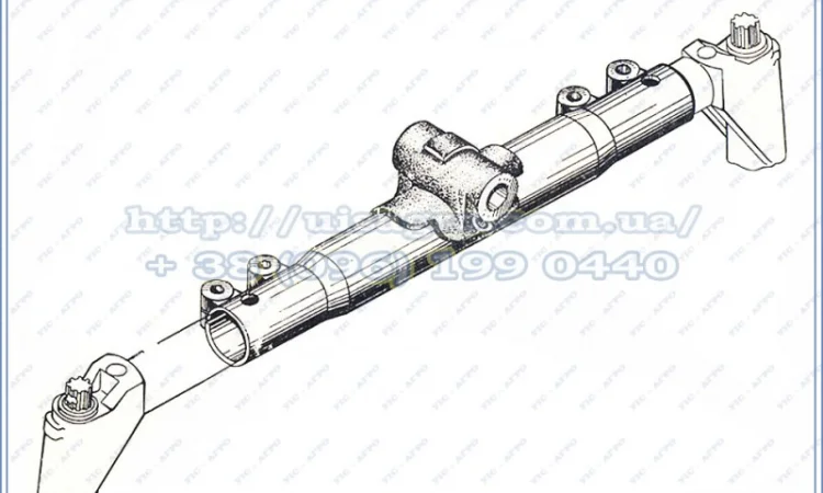 Балансир Т-16МГ (СШ20.31.035-1А) - фото № 3