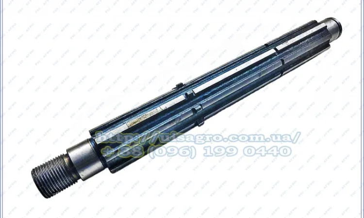 Вал реверса Т-25Ф (25Ф.37.301-2) промежуточный ХТЗ 8 шлицов - фото № 1