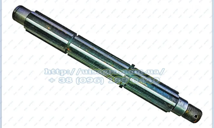 Вал реверса Т-25Ф (25Ф.37.301-2) промежуточный ХТЗ 8 шлицов - фото № 2