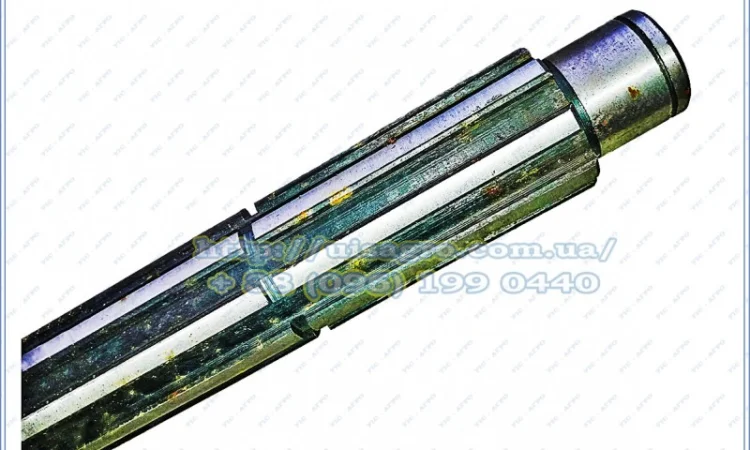 Вал реверса Т-25Ф (25Ф.37.301-2) промежуточный ХТЗ 8 шлицов - фото № 5