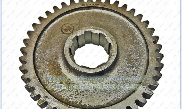 Шестерня КПП Т-25Ф (25Ф.37.119) Z=42 ведомая коробки передач Т-25Ф, Т25ФМ, ХТЗ-2511 - фото № 1