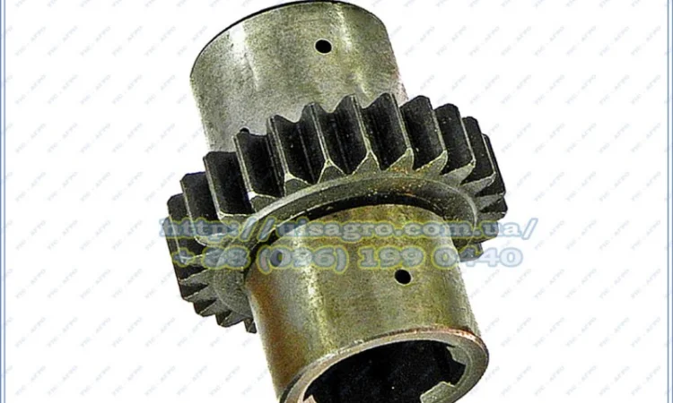 Втулка зубчатая реверса КПП Т-25А (7.37.110) Z=26 промежуточного (реверса) вала 6 шлицов - фото № 2