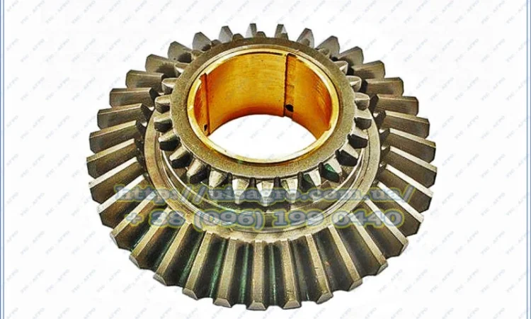 Шестерня реверса КПП Т-25А (25.37.030-1) Z=35/26 коническая промежуточного вала - фото № 1