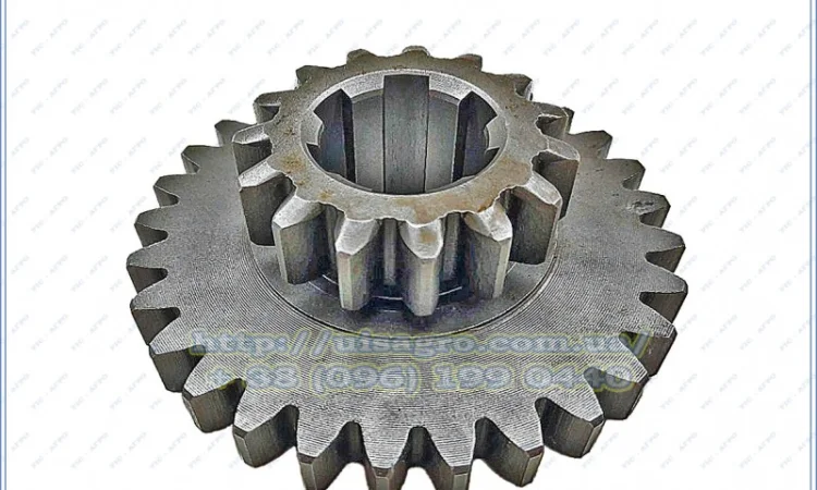 Шестерня КПП Т-25А (А25.37.229Б) Z=15/29 ведущая промежуточного (реверса) вала - фото № 1