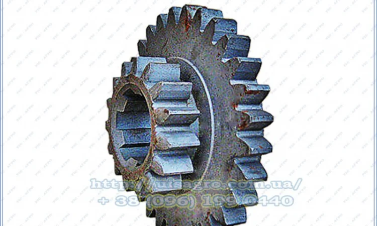 Шестерня КПП Т-25А (А25.37.229Б) Z=15/29 ведущая промежуточного (реверса) вала - фото № 2