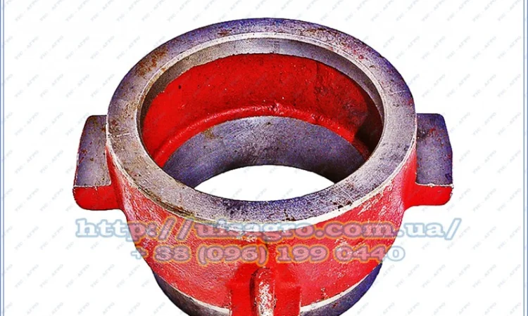 Корпус муфты отводки Т-25А, Т-16 (А25.21.125/Т16.21.125) без подшипника - фото № 1